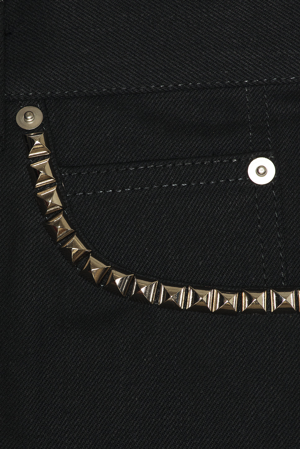 Studs Loose Fit Jeans