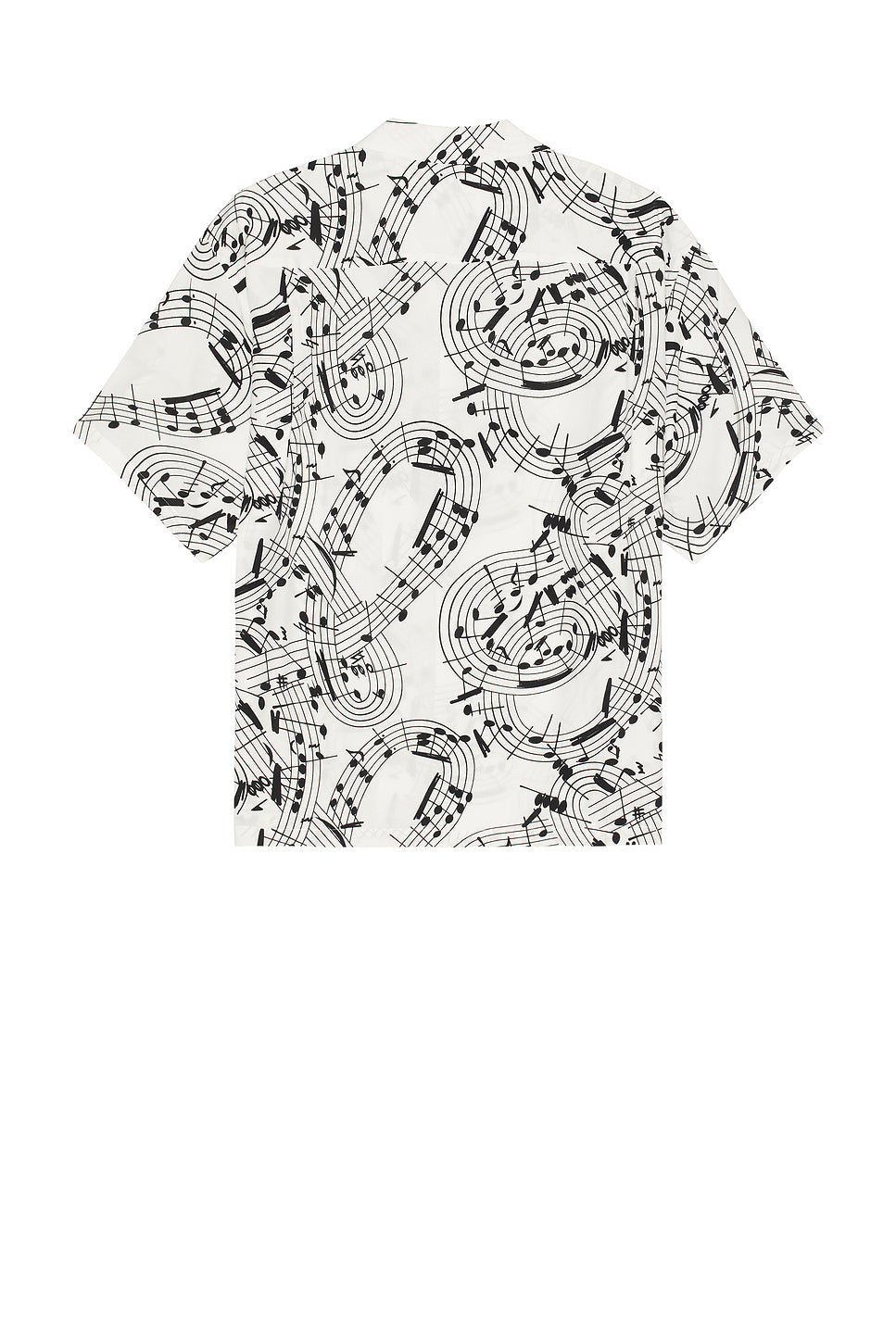 Music Note Hawaiian Shirt