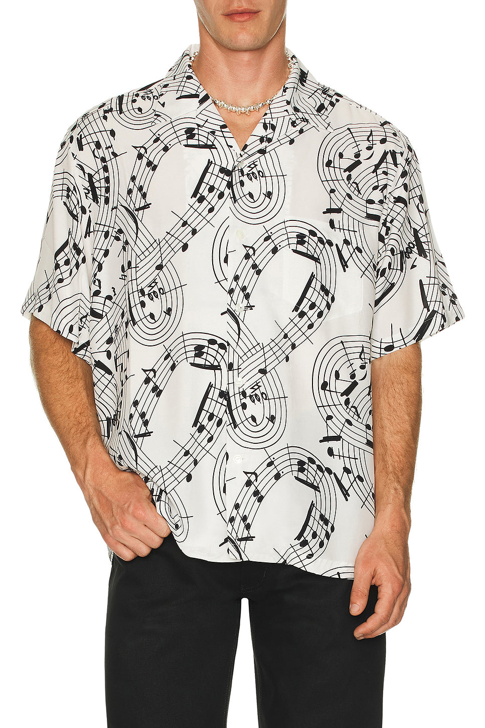 Music Note Hawaiian Shirt