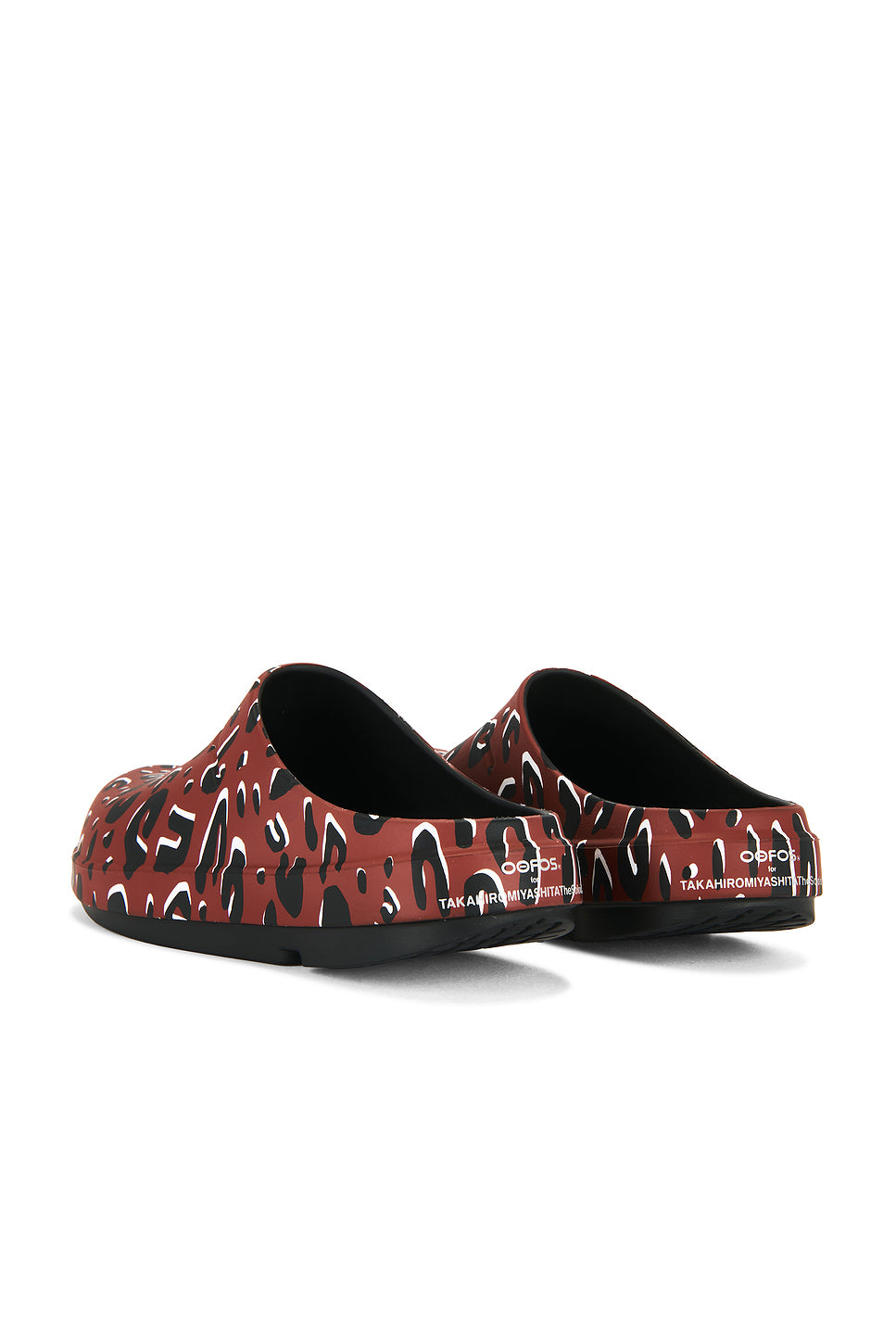 x OFFOS Leopard Clog