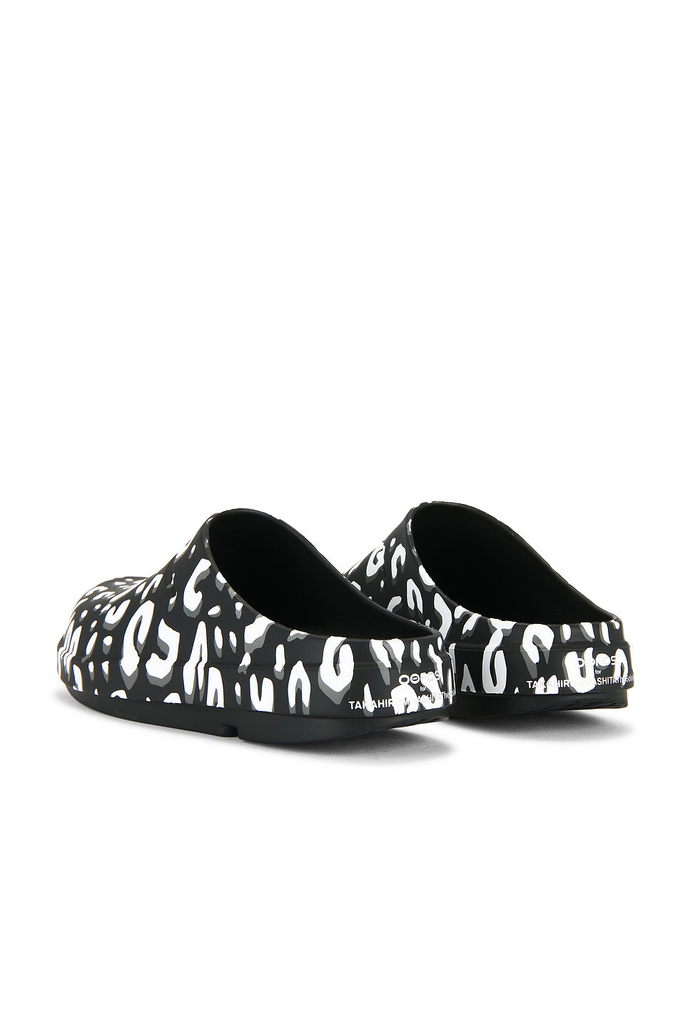 x OFFOS Leopard Clog
