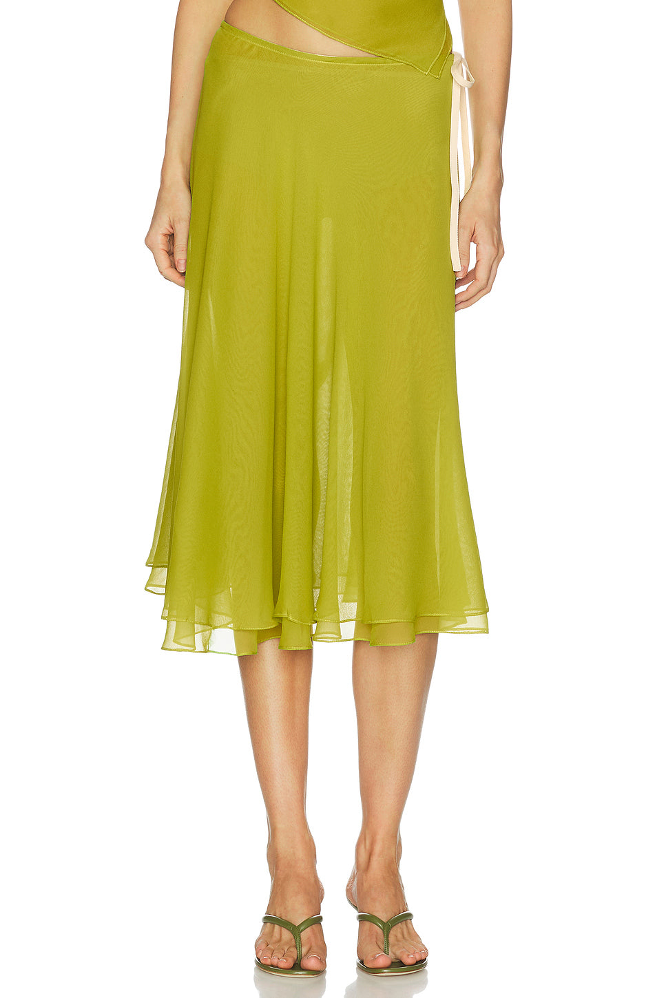 Flowy Chiffon Skirt