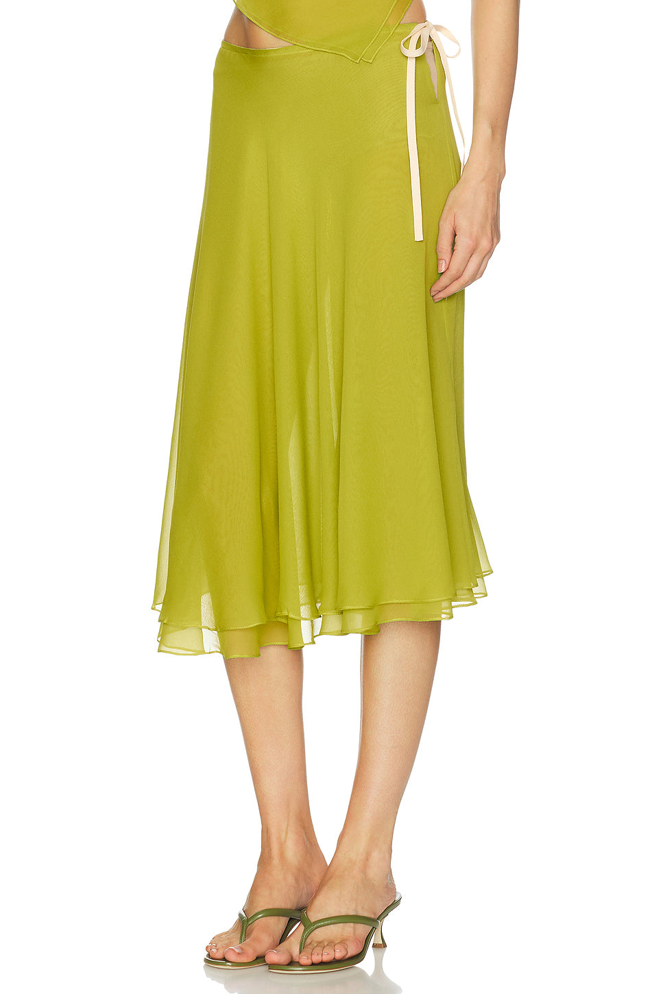 Flowy Chiffon Skirt
