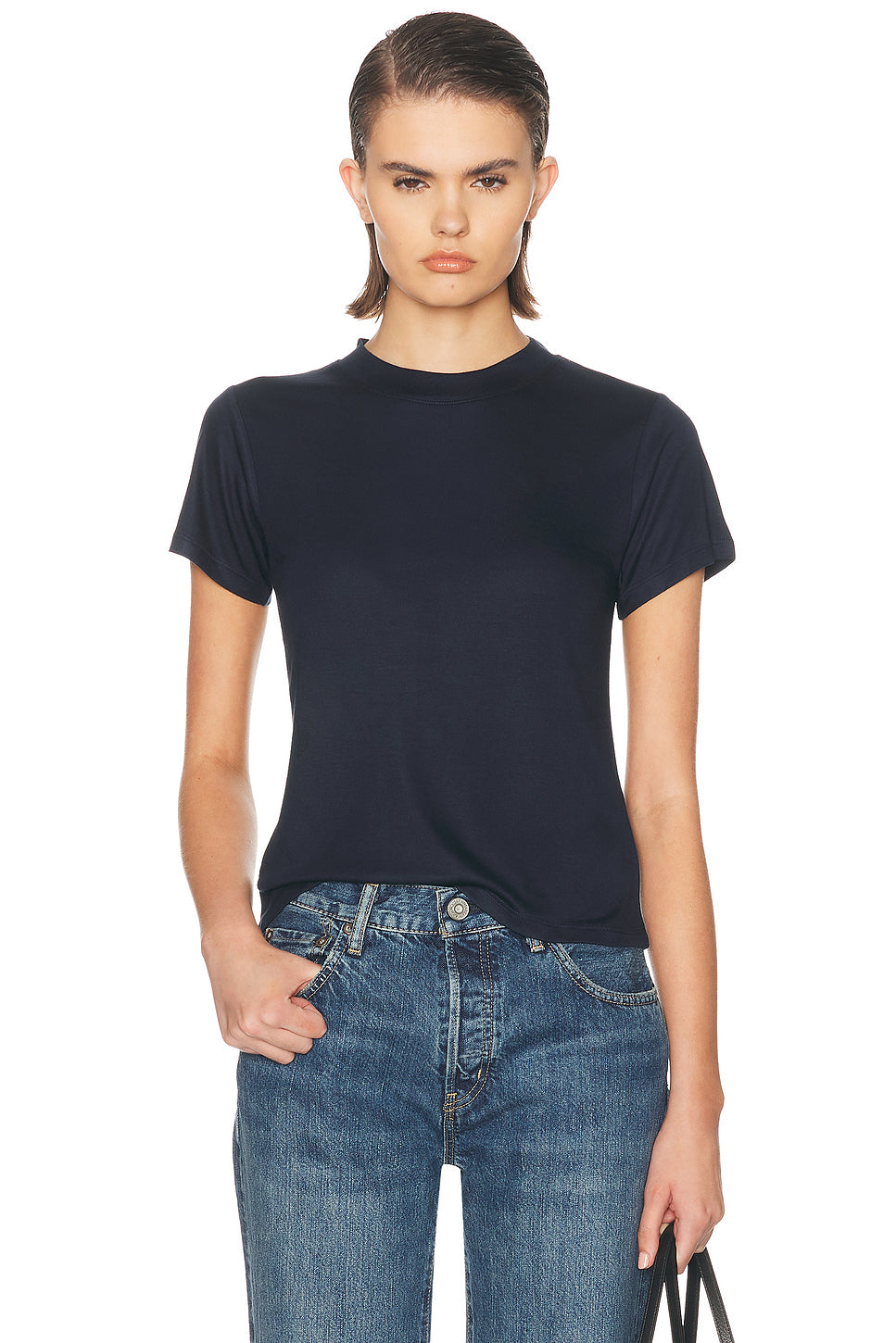 Willa High Neck 90's Tee