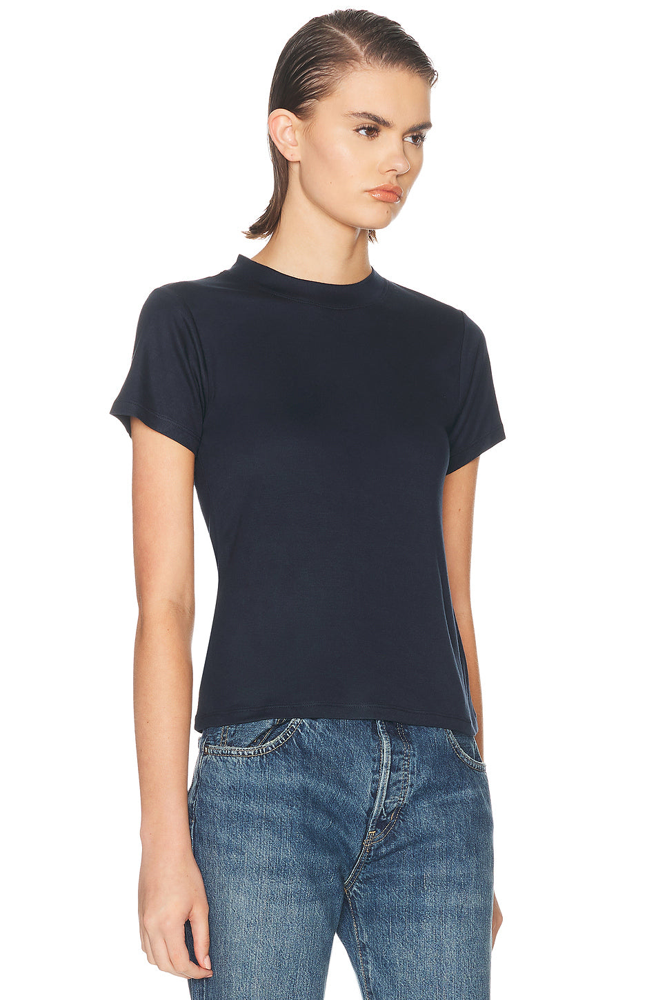 Willa High Neck 90's Tee