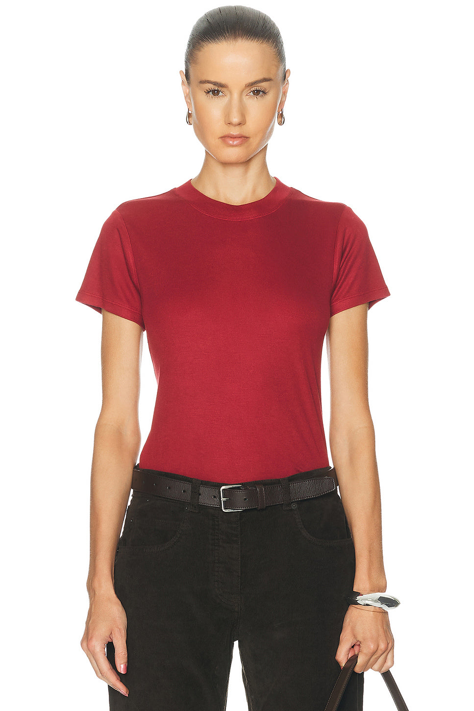 Willa High Neck 90's Tee