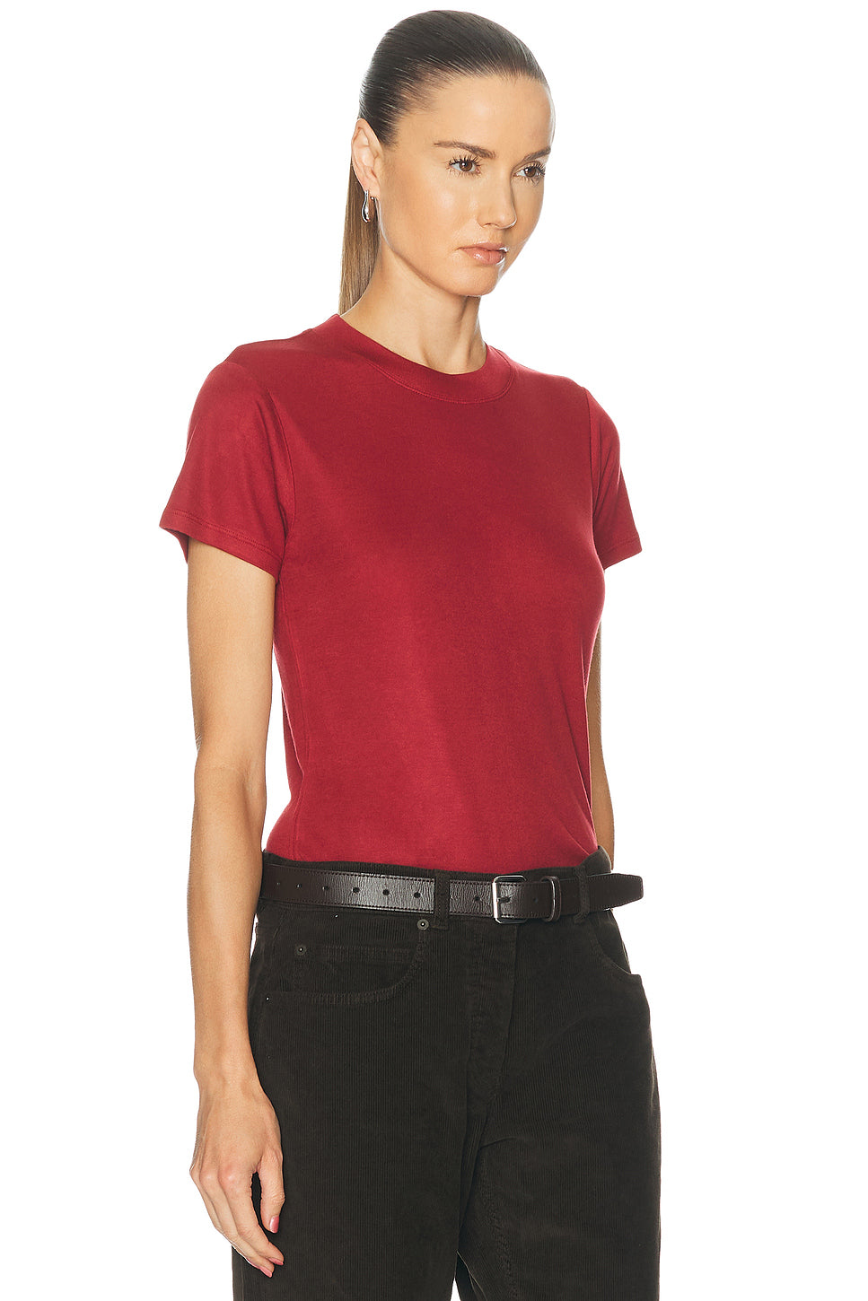 Willa High Neck 90's Tee
