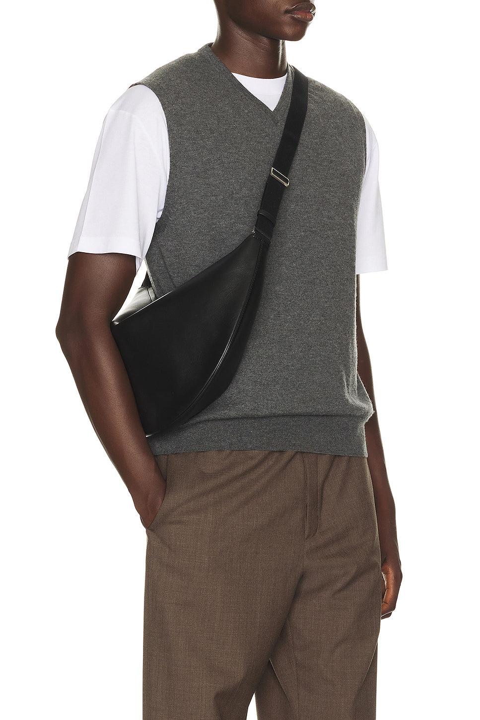 Crossbody Crescent Bag