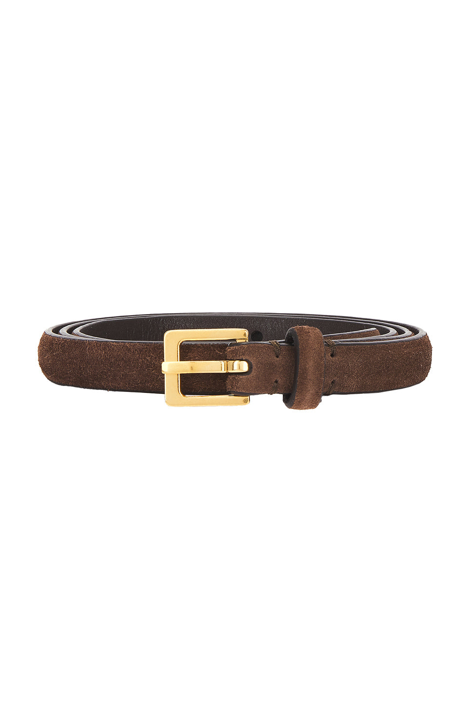 City Belt in Brown Ang