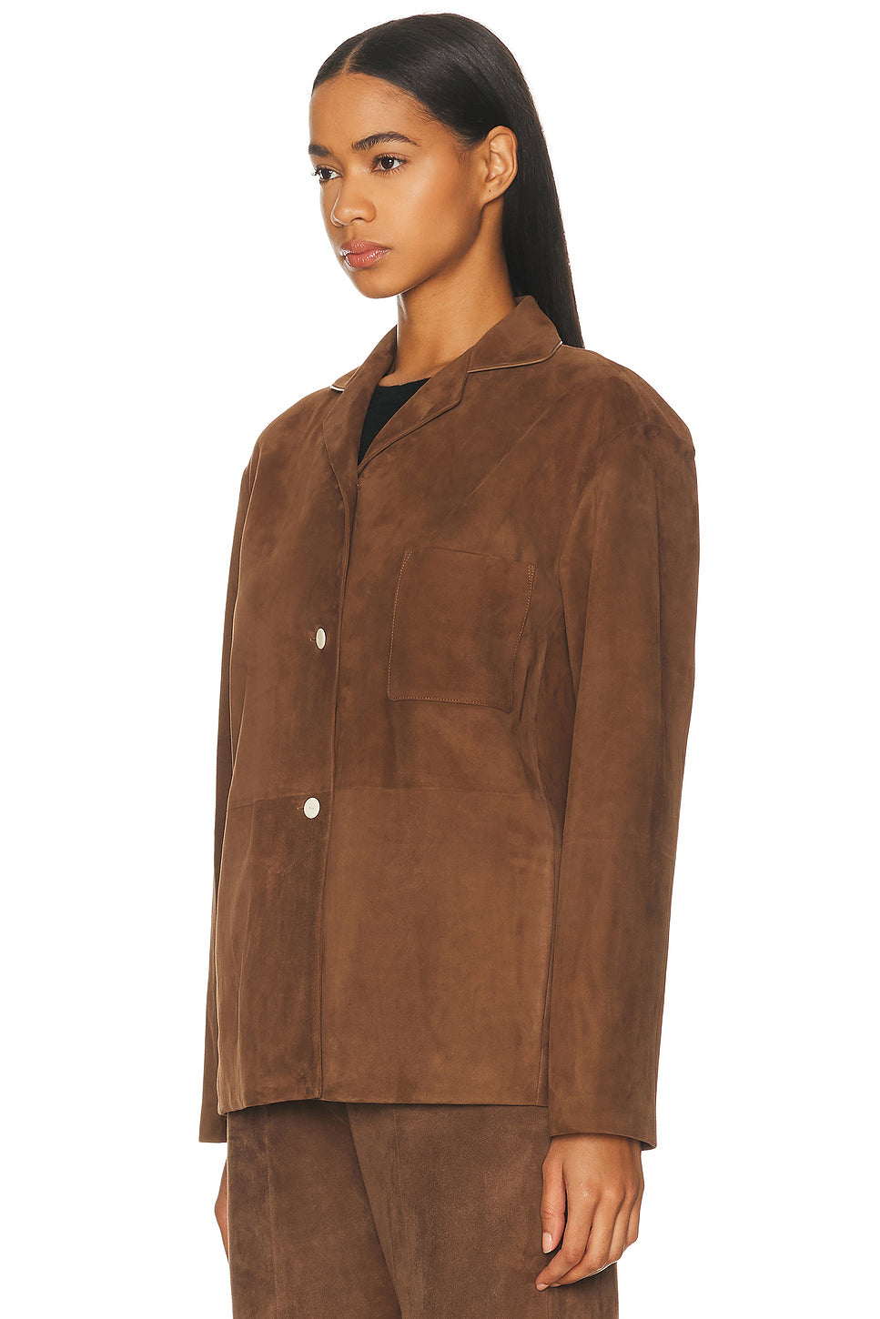 Janine Suede Jacket