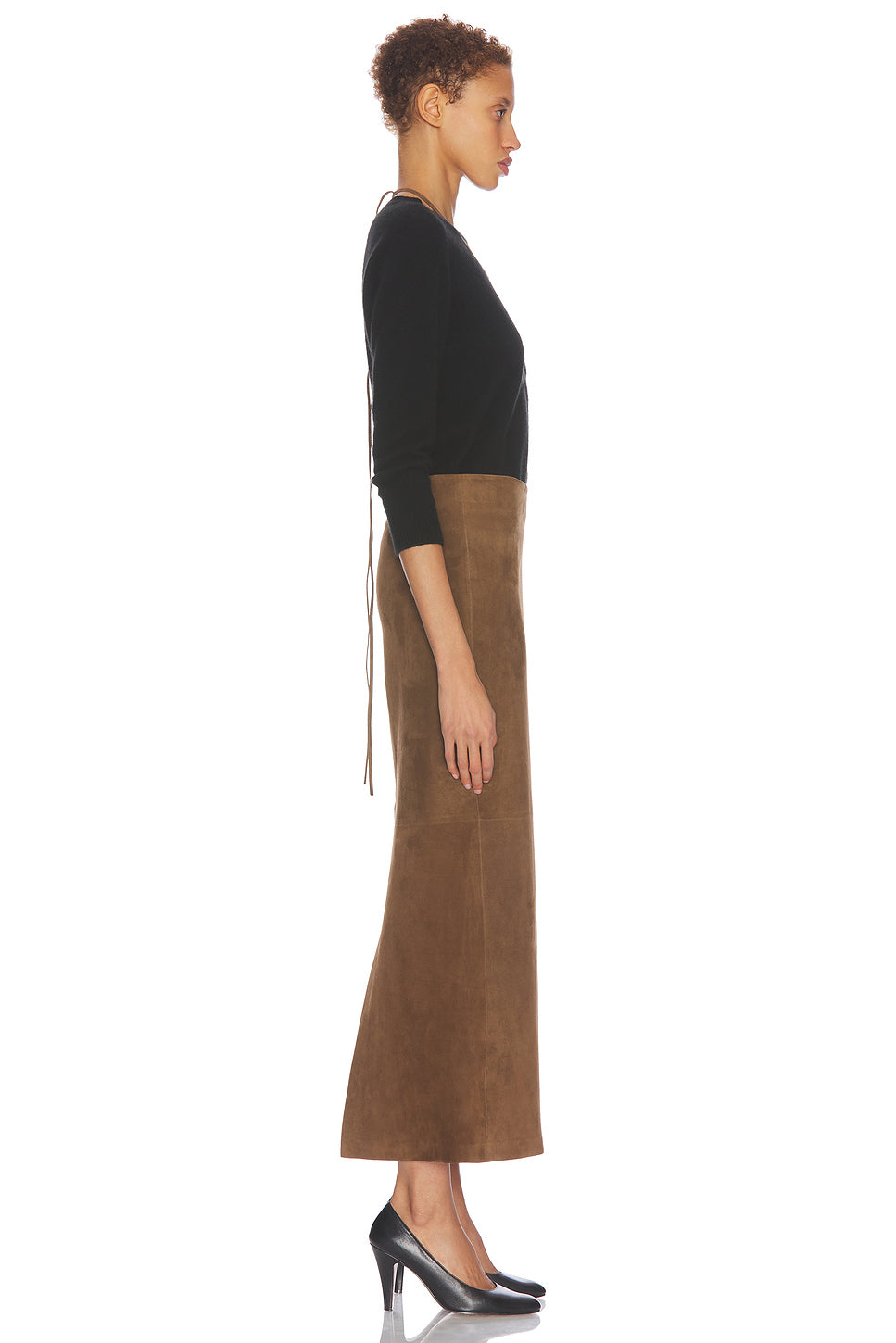 Erina Suede Skirt