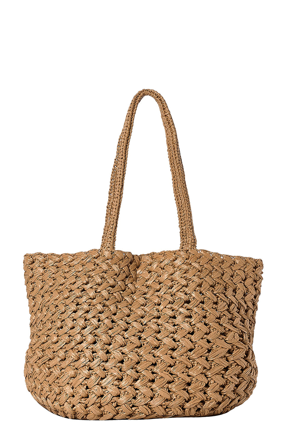 Estelle Two Raffia Bag