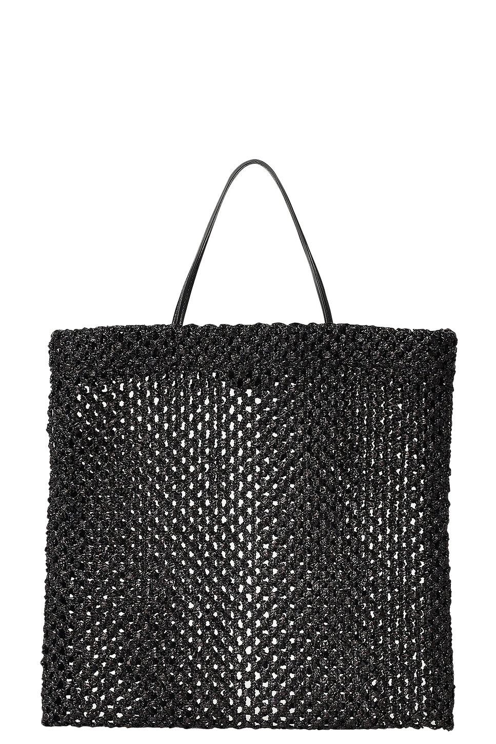 Barn Raffia Mini Tote Bag