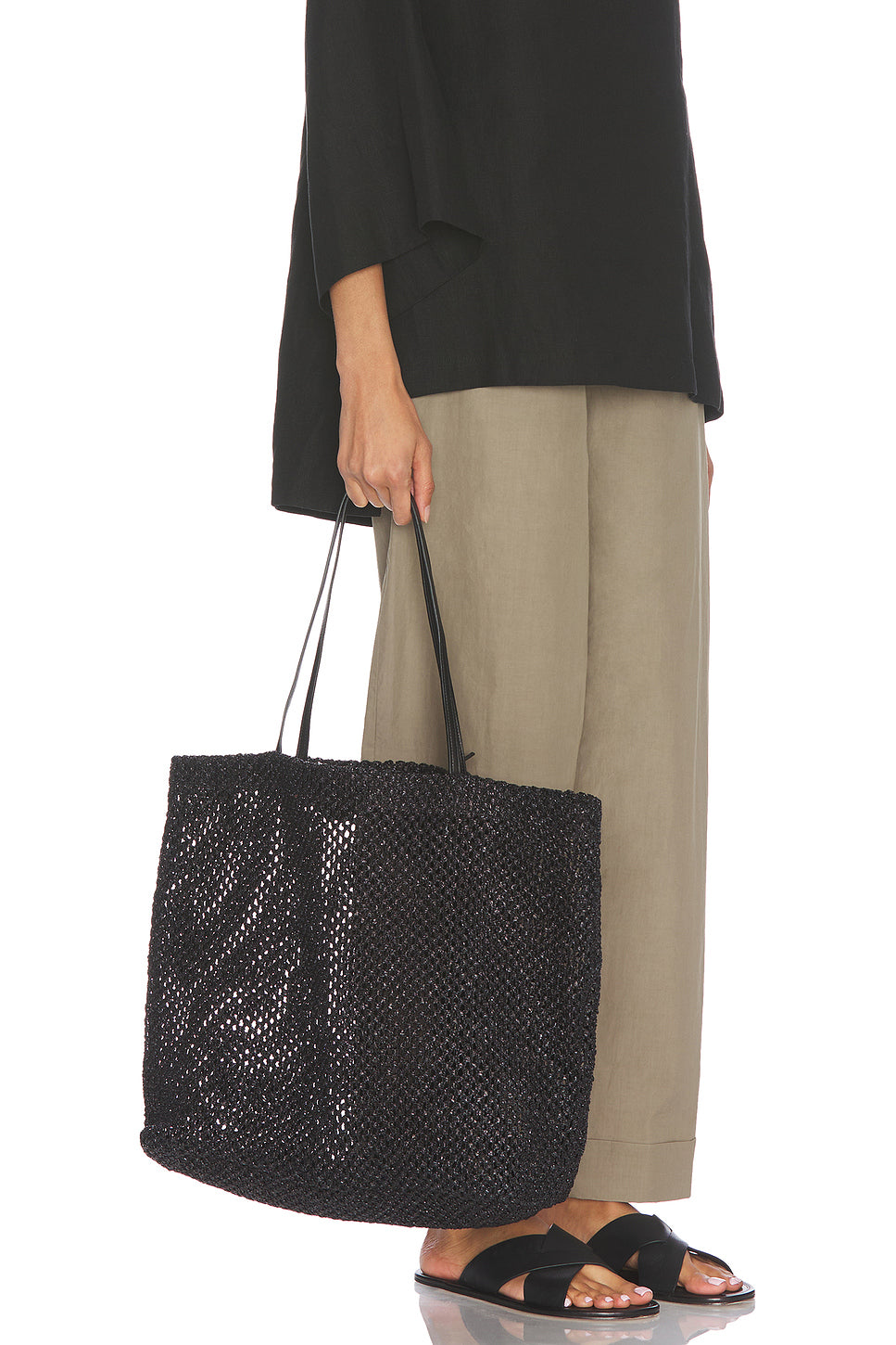 Barn Raffia Tote Bag