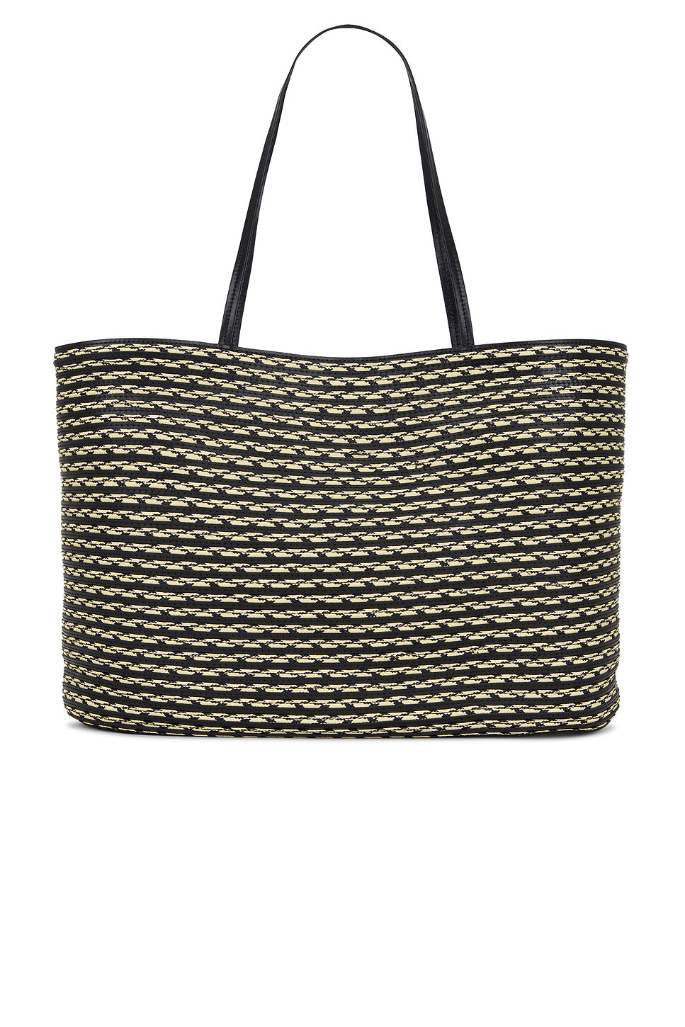 Beau Raffia Large Tote Bag