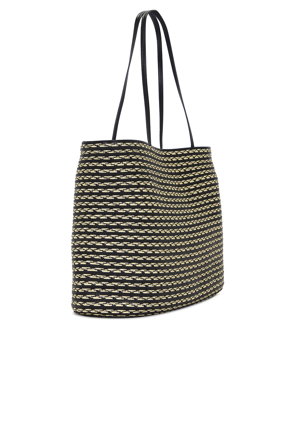 Beau Raffia Large Tote Bag