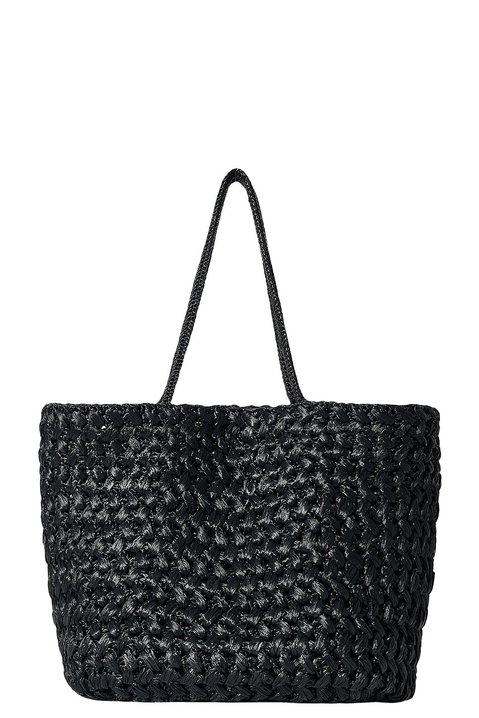 Estelle Two Raffia Large Bag