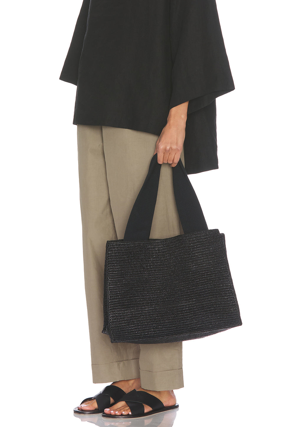 Loretta Raffia Bag