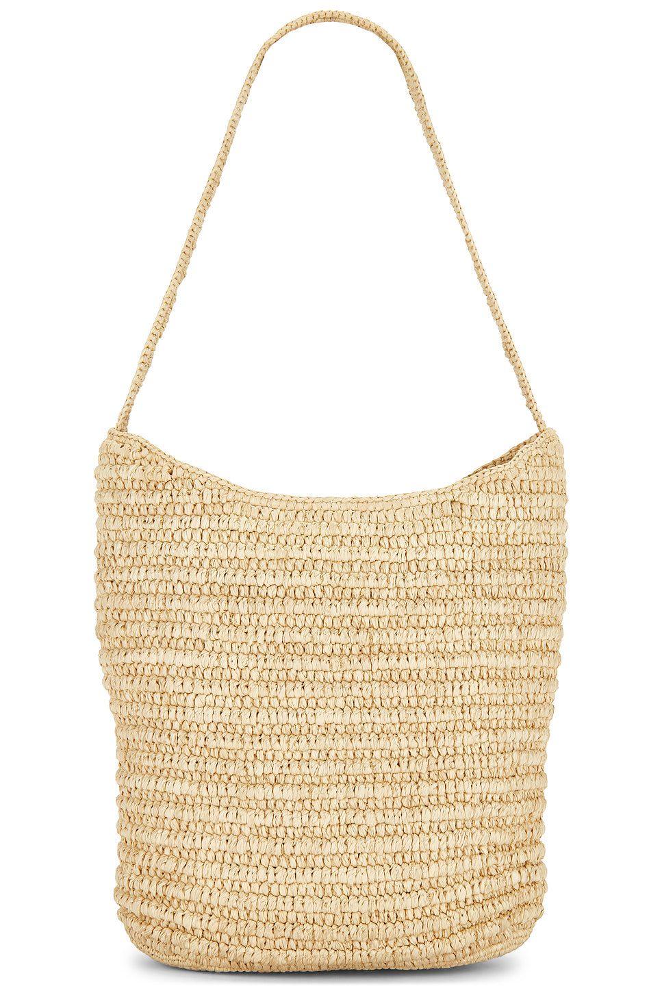 Alma Raffia Shoulder Bag