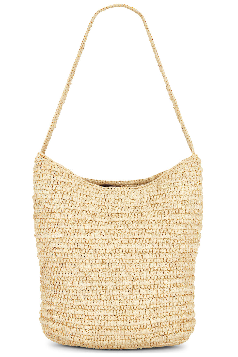 Alma Raffia Shoulder Bag