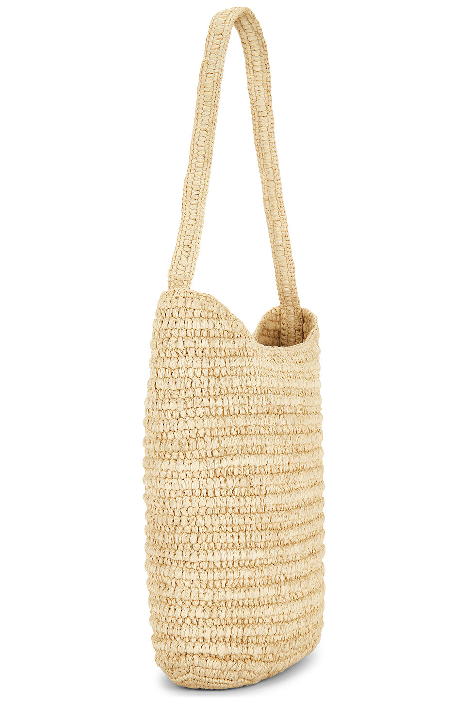 Alma Raffia Shoulder Bag