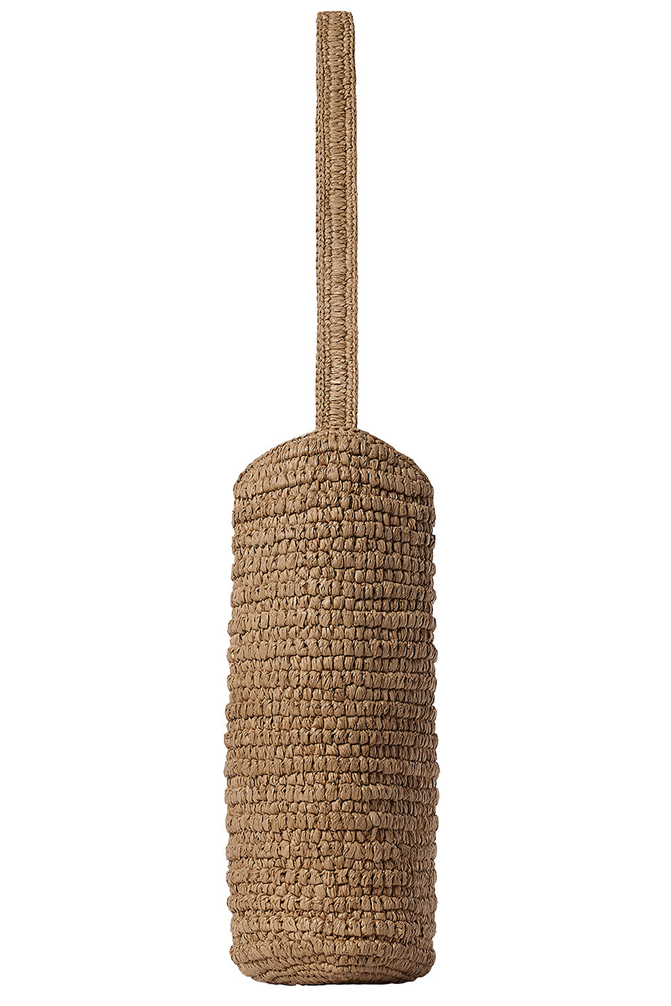 Alma Raffia Shoulder Bag