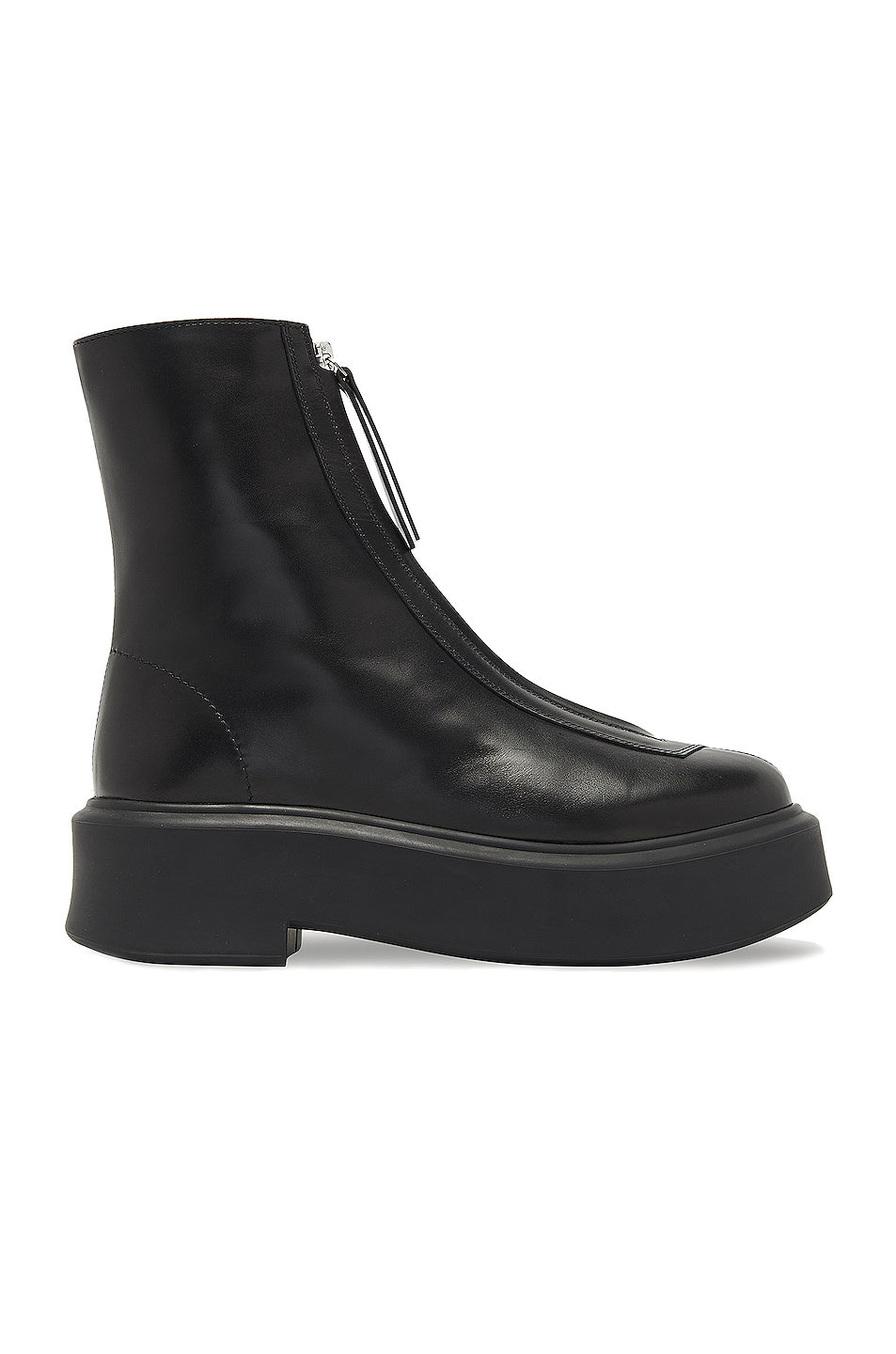 Zipped Booties