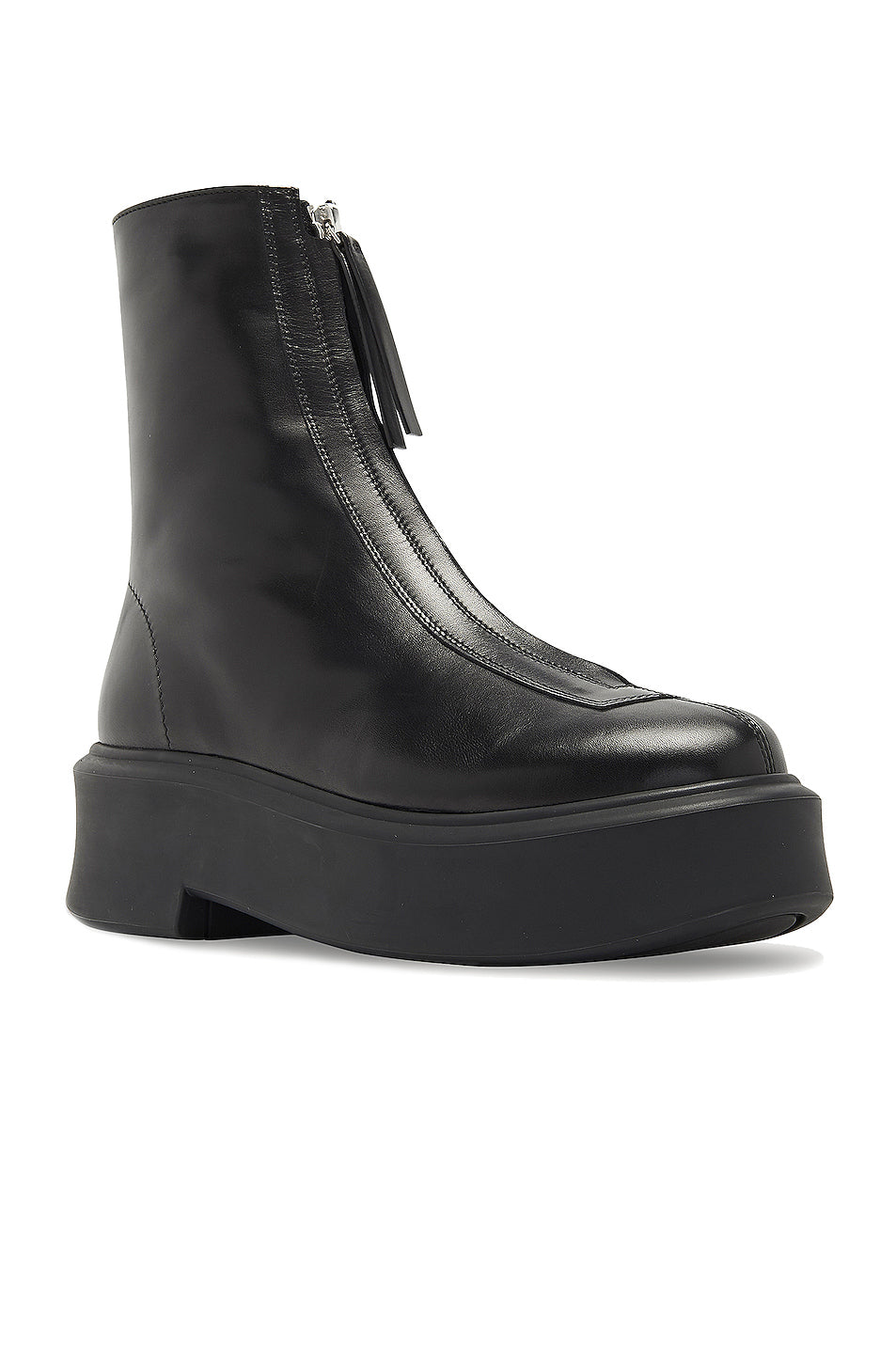 Zipped Booties