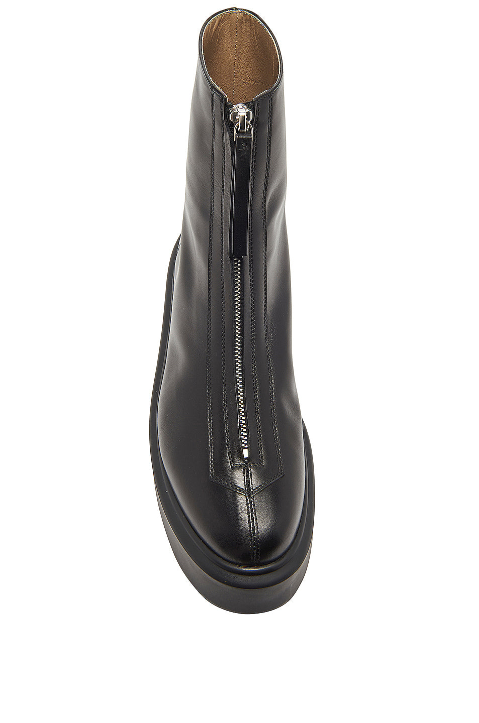 Zipped Booties