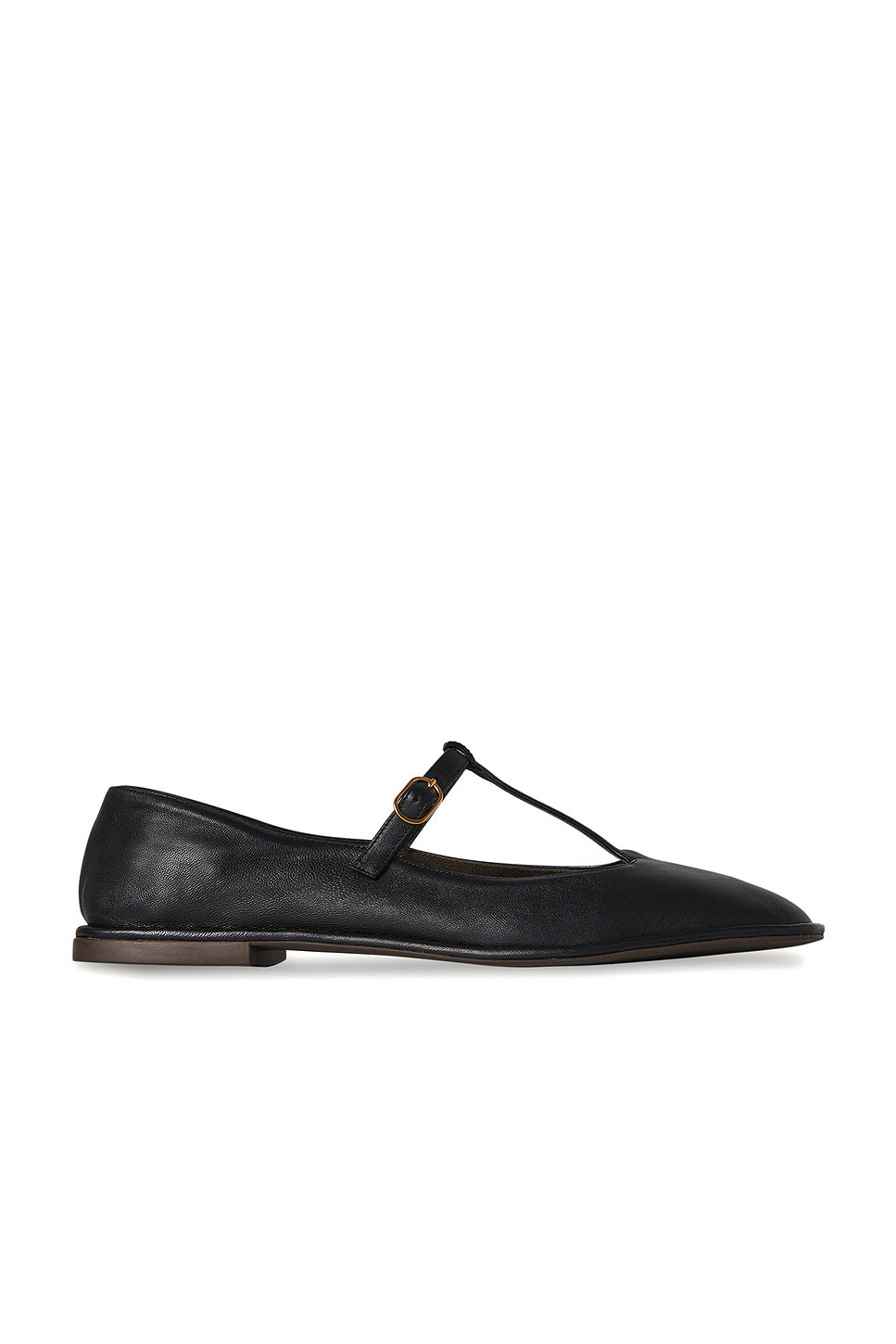 Square T-strap Flat
