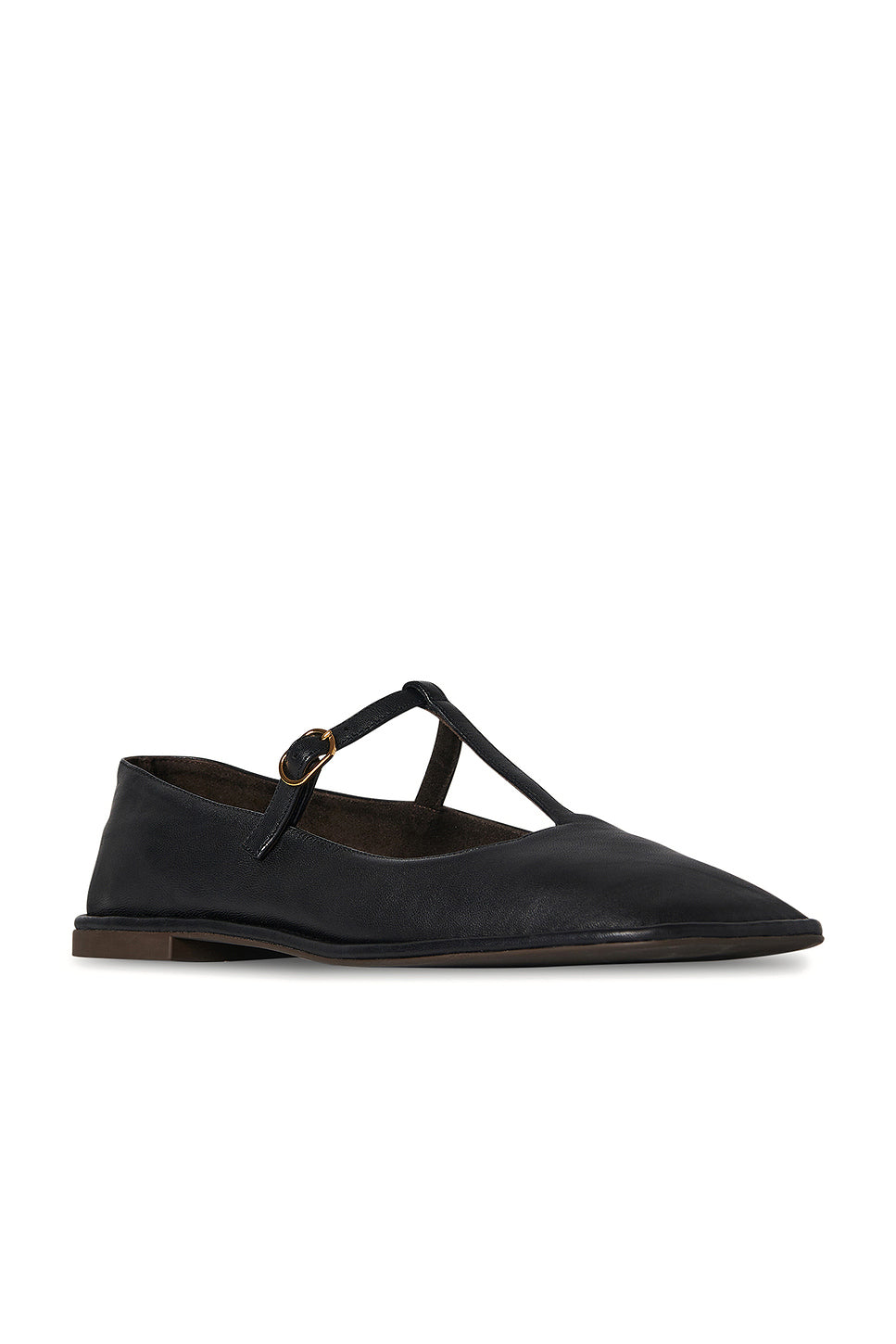Square T-strap Flat