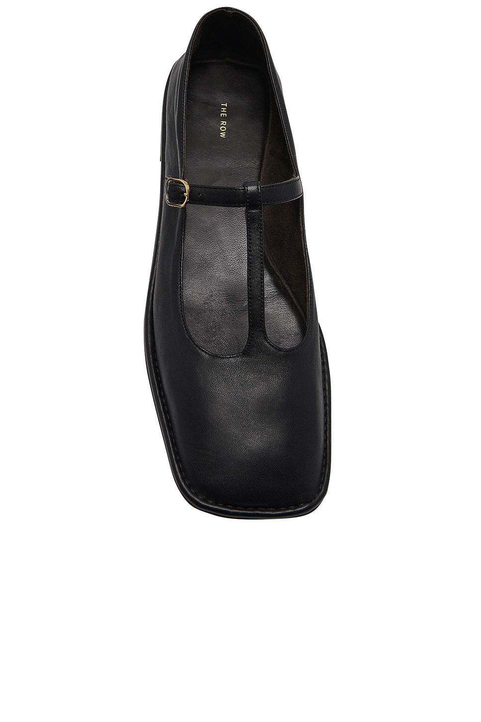 Square T-strap Flat