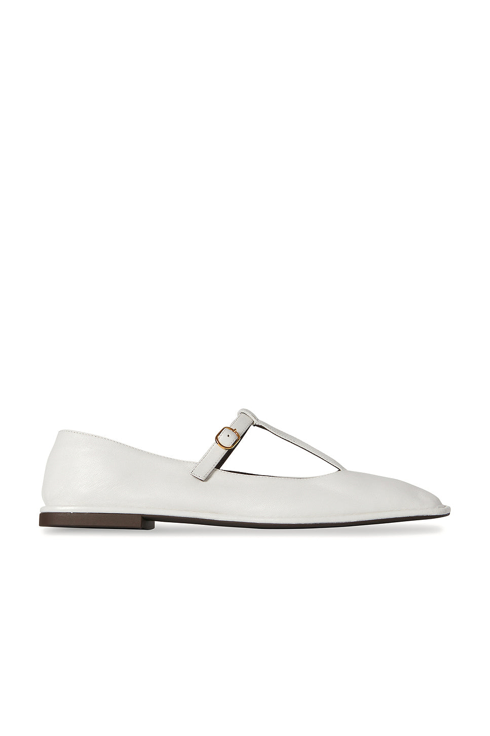 Square T-strap Flat