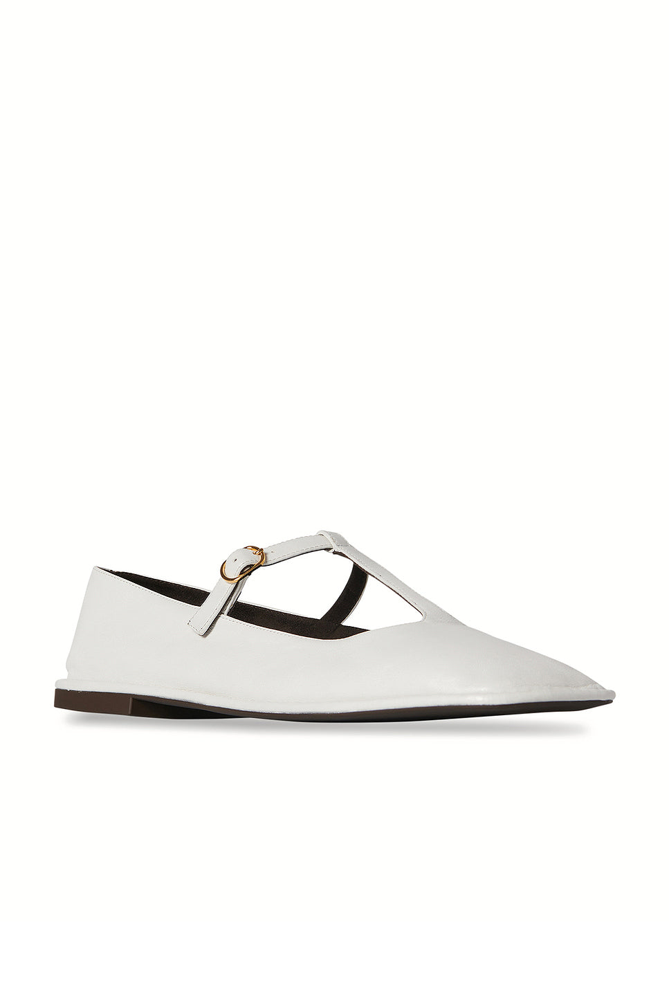 Square T-strap Flat
