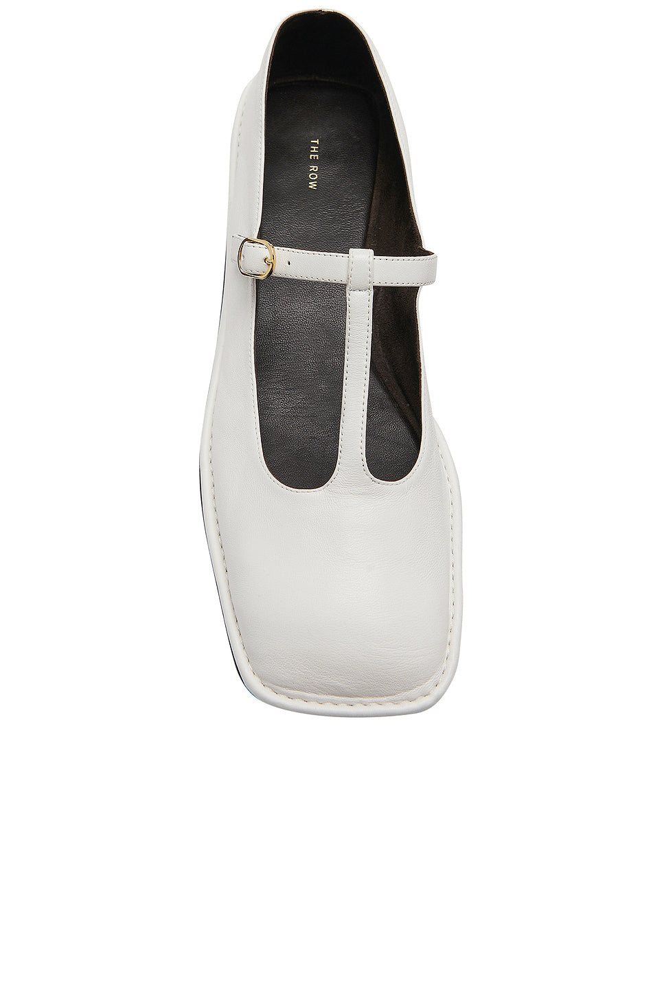 Square T-strap Flat