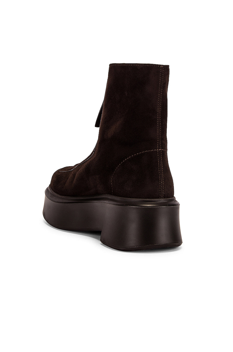 Zipped Boots