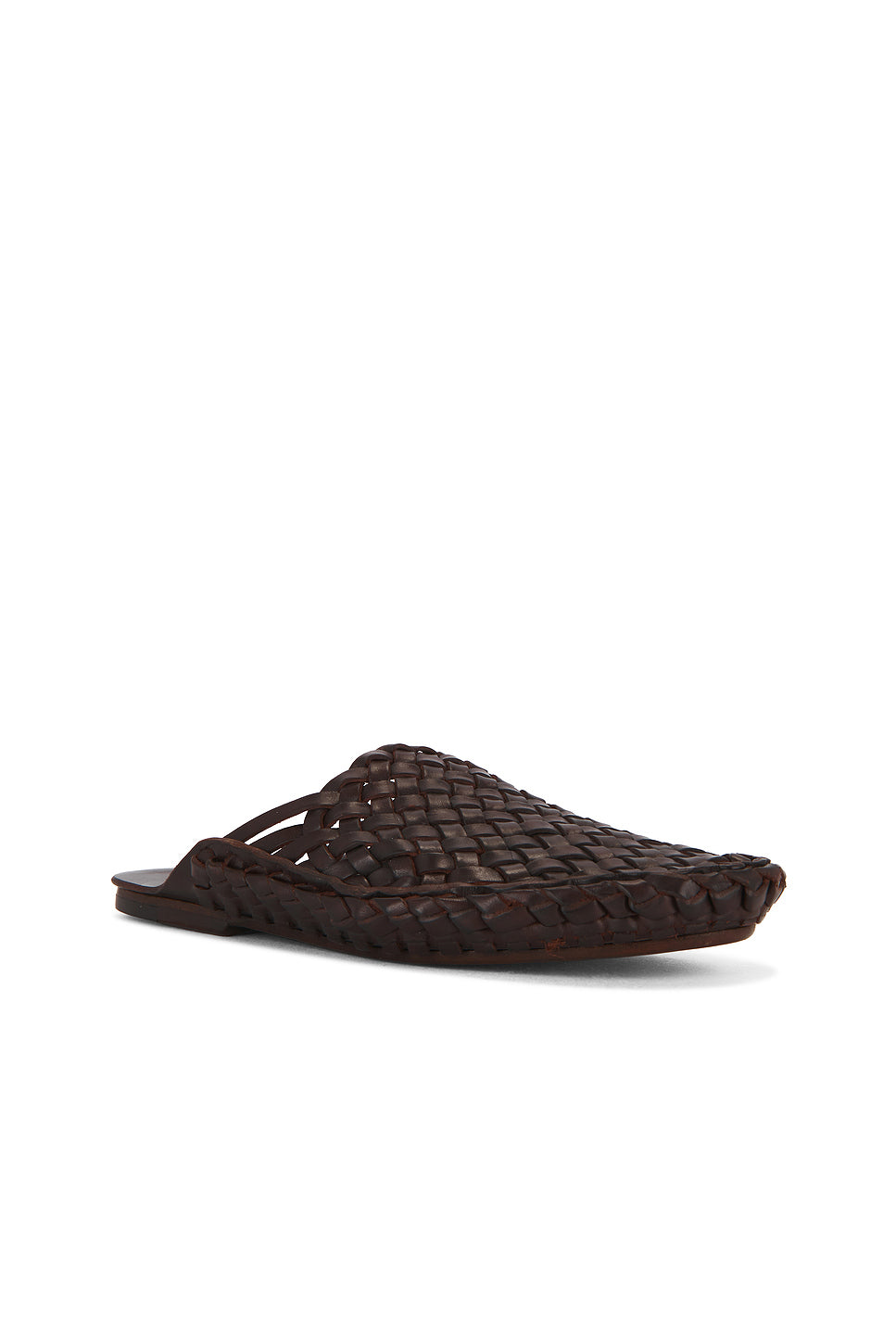 Woven Slip On Flat