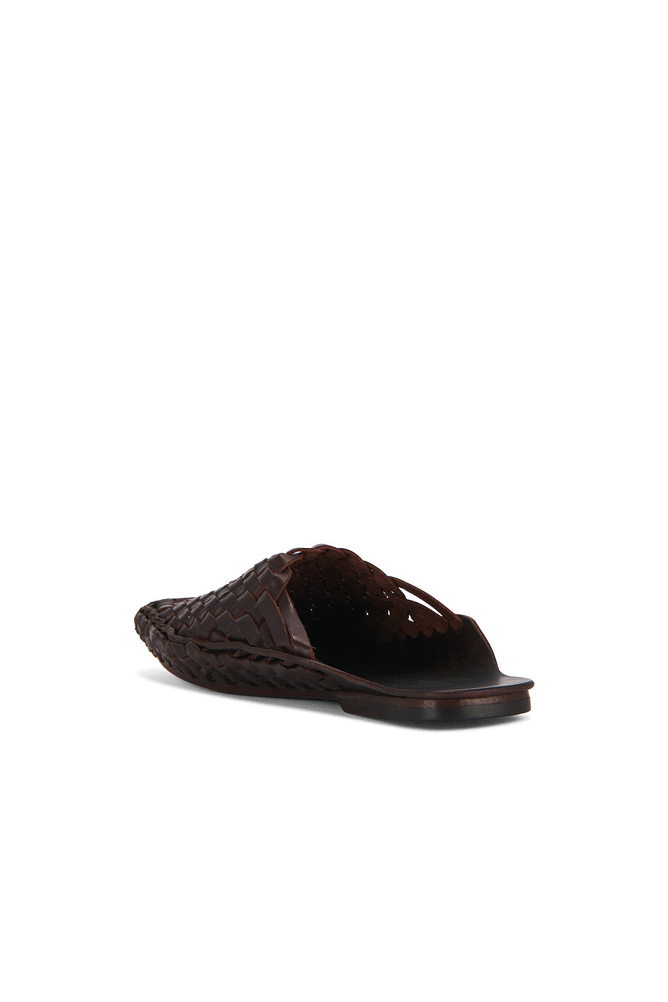 Woven Slip On Flat