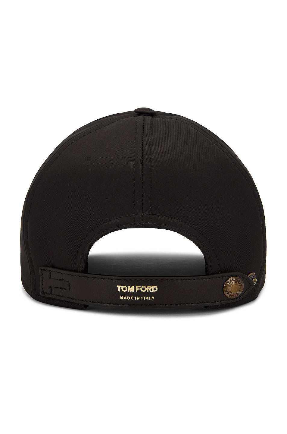 Smooth Leather Cap