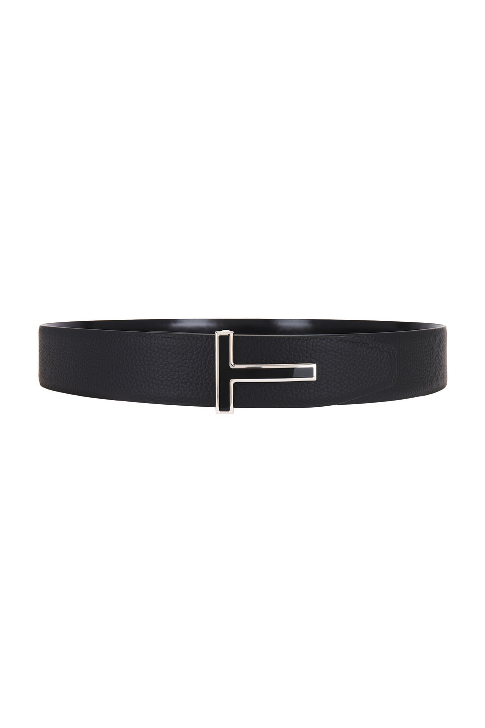 Shiny Smooth Calf Reversible T Belt 40mm
