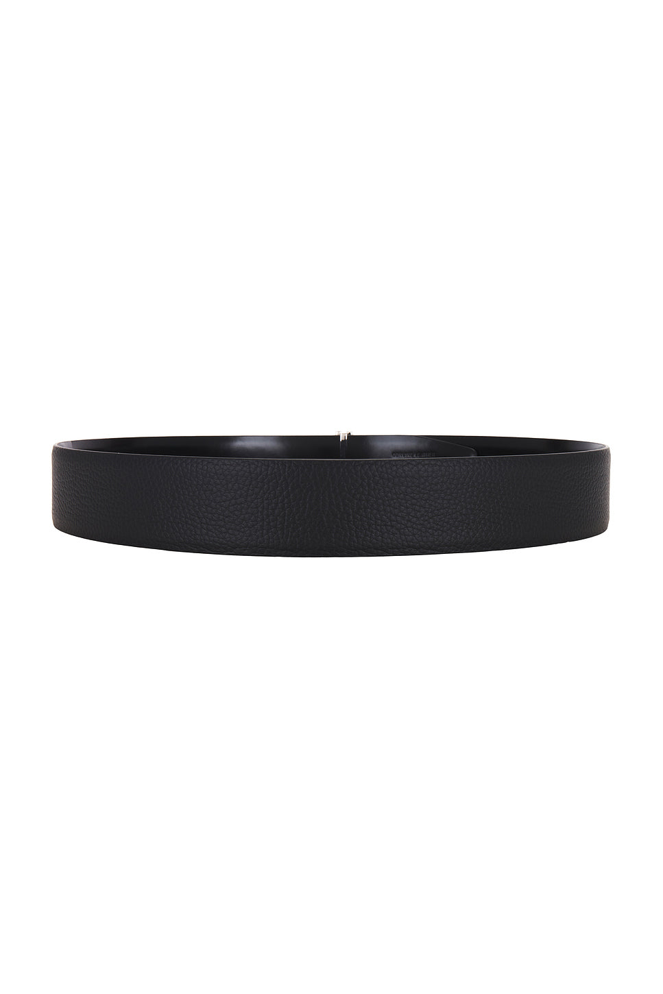 Shiny Smooth Calf Reversible T Belt 40mm