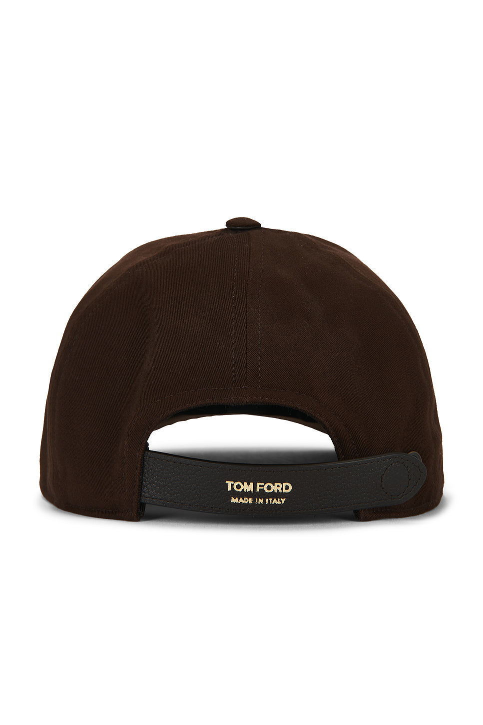 Canvas And Smooth Leather Hat