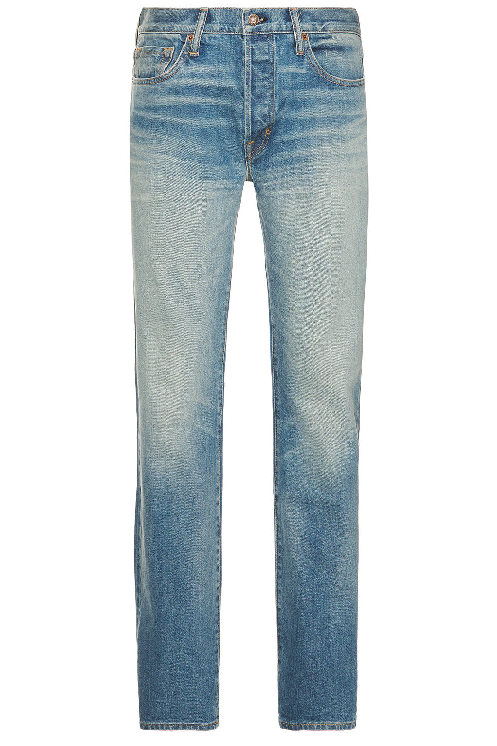 Selvedge Straight Fit Jeans