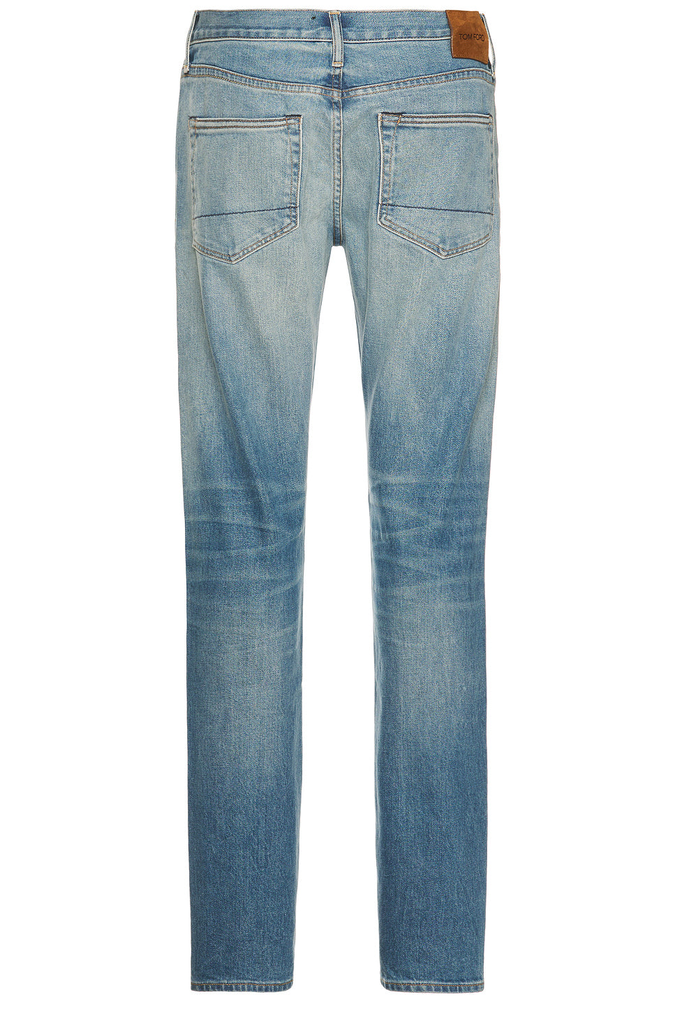 Selvedge Straight Fit Jeans