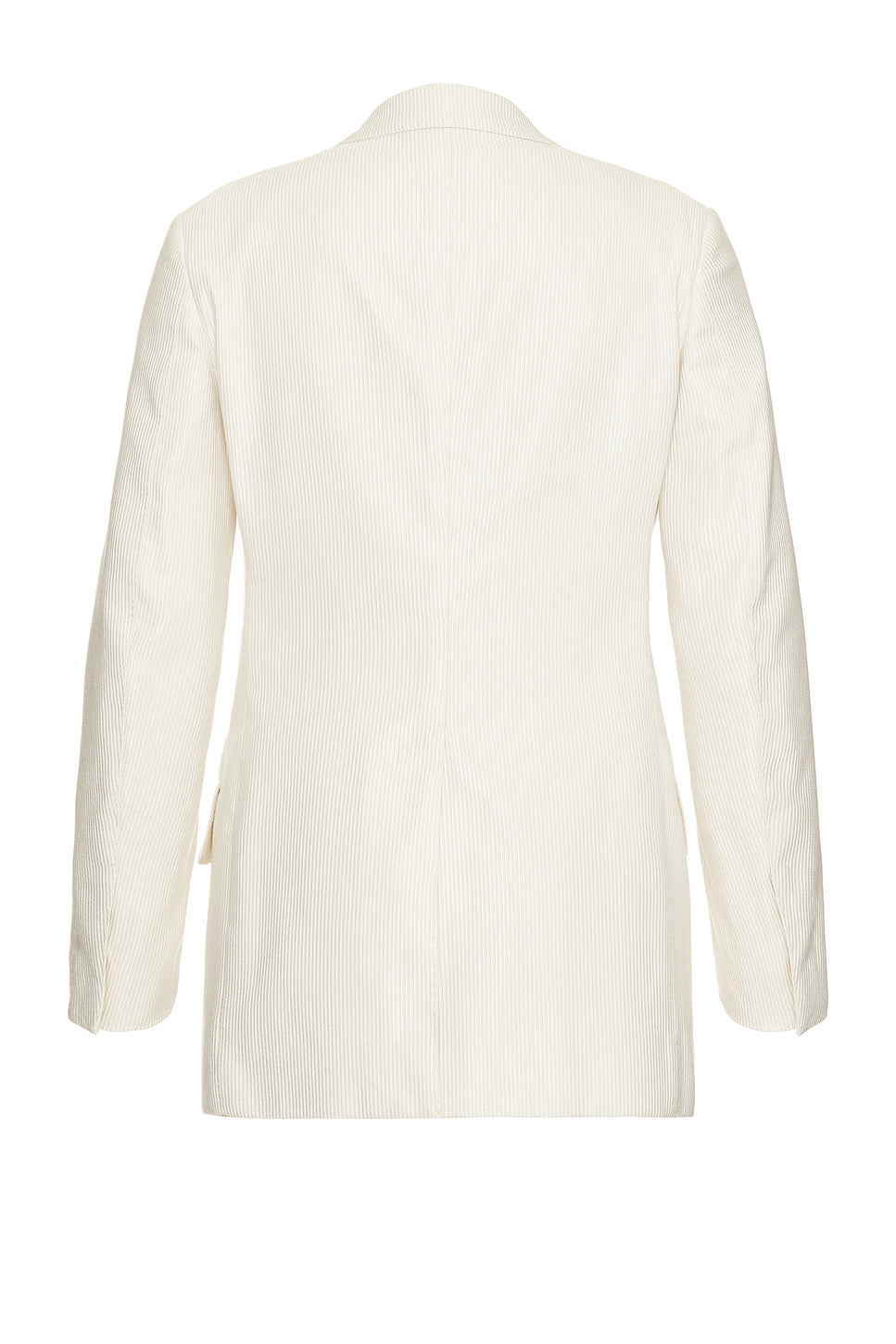 Silk Cotton Cannete Atticus Double Breasted Jacket