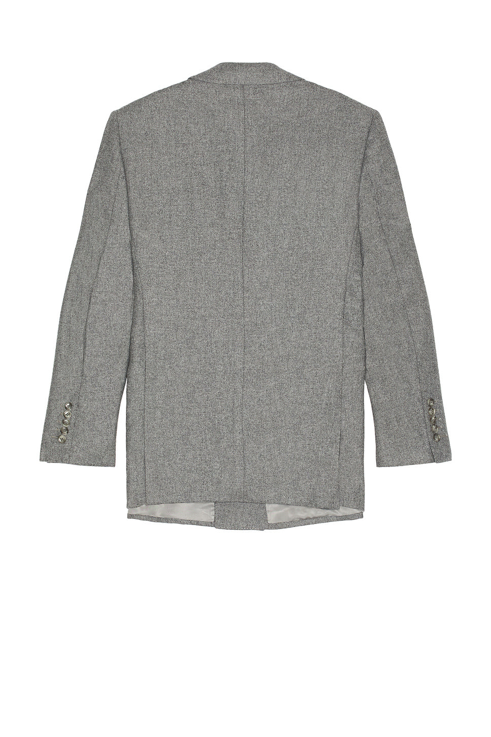 Traditional Flannel Double Breasted Jacket