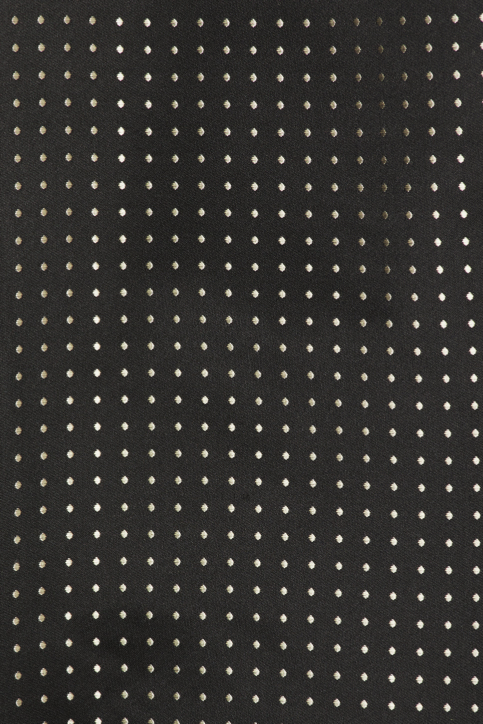 Duchesse Polka Dot Jacquard Double Breasted Jacket