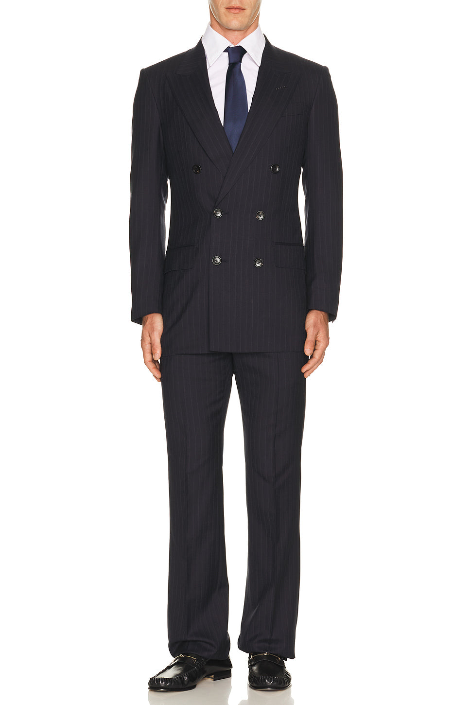 Clear Cut Herringbone Stripe Suit