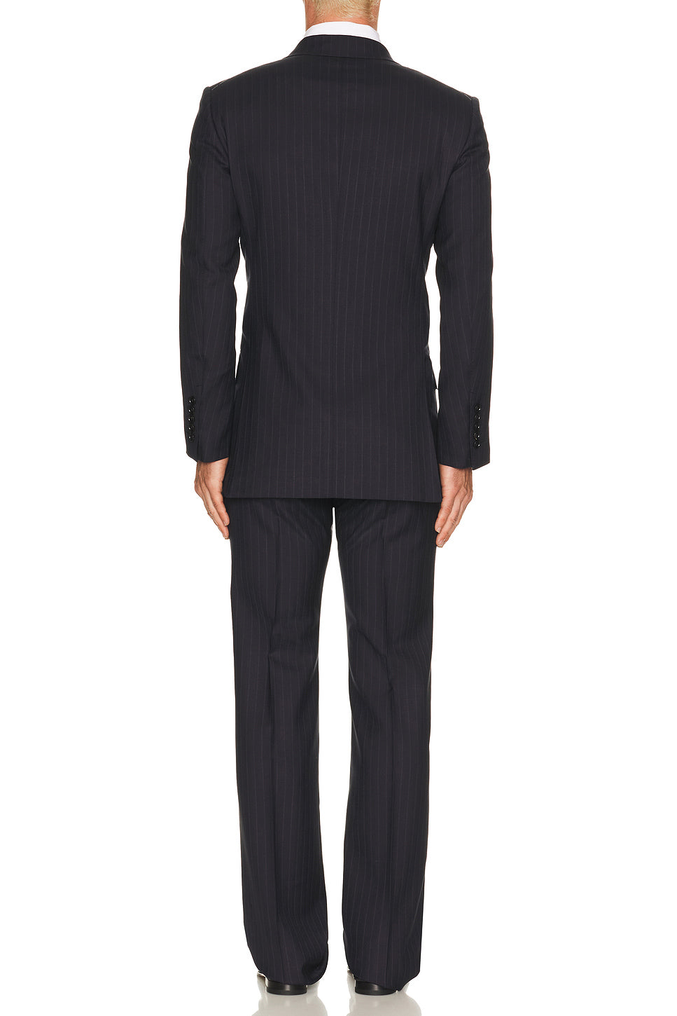 Clear Cut Herringbone Stripe Suit