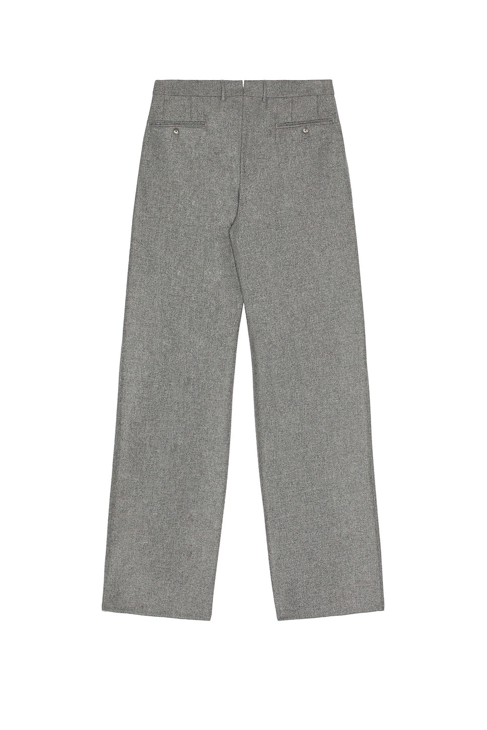Traditional Flannel Double Pleat Pant